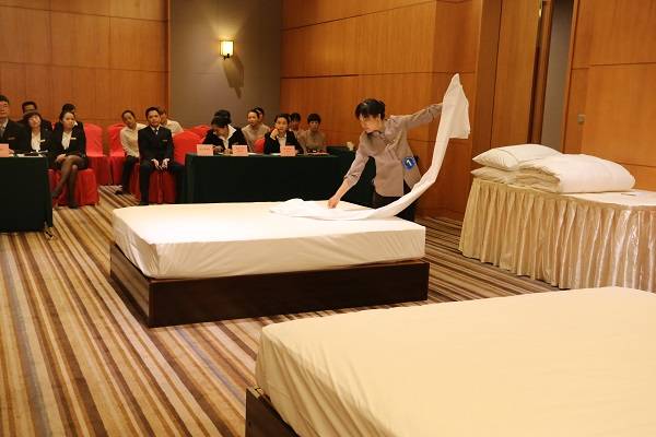 万搏（中国）
锦江国际酒店开展2015年员工技能风采大赛