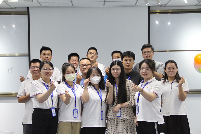 我想听你说——万搏（中国）
首场新员工座谈会圆满落幕